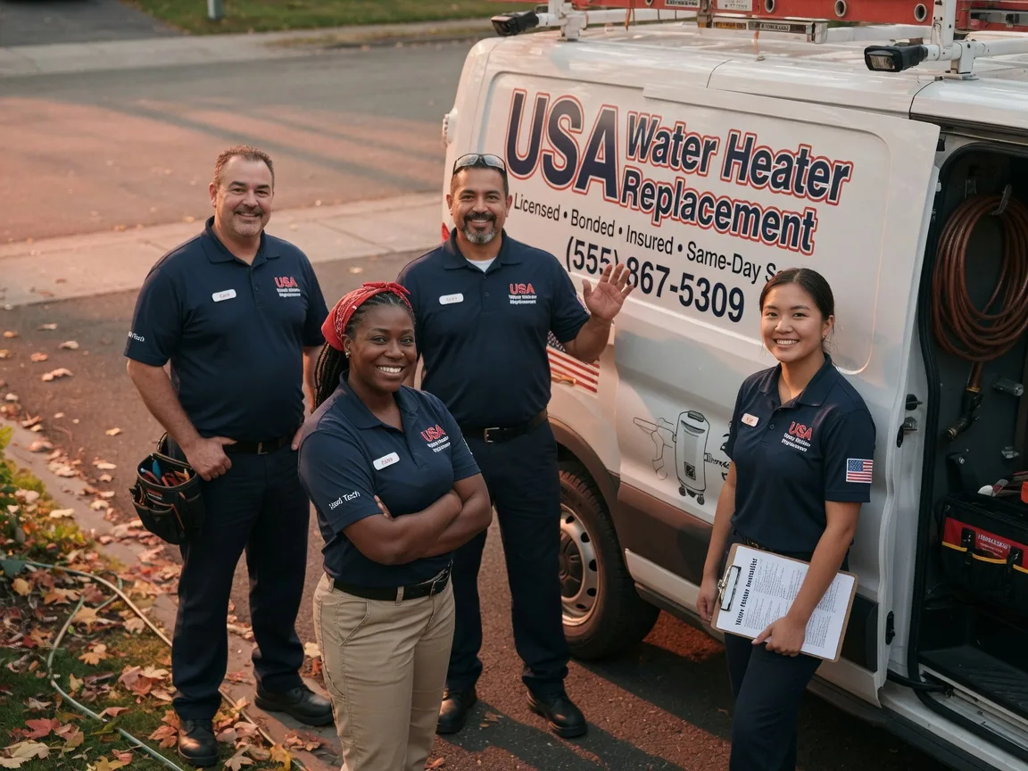 Water Heater Replacement company in Amidon, ND