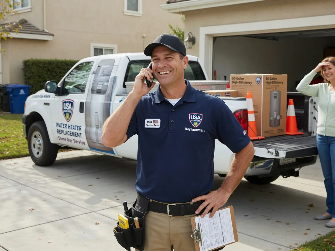 Water Heater Replacement Amidon, ND FAQs